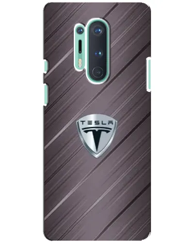 Чохол для OnePlus 8 Pro з картинкою «Металева текстура Tesla» Чохол для OnePlus 8 Pro з картинкою «Металева текстура Tesla»