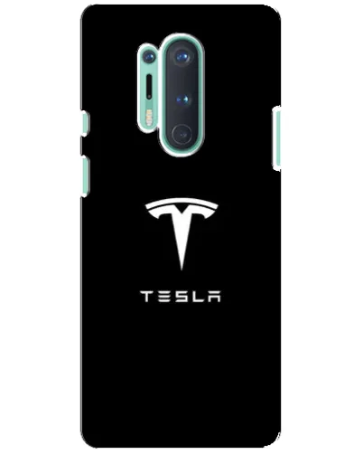 Чохол для OnePlus 8 Pro з картинкою «Tesla White Logo» Чохол для OnePlus 8 Pro з картинкою «Tesla White Logo»