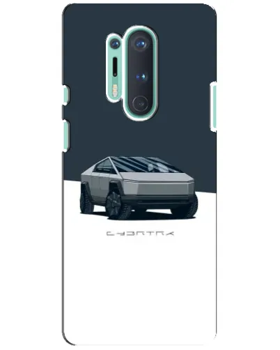 Чохол для OnePlus 8 Pro з картинкою «Сріблястий Cybertruck Tesla» Чохол для OnePlus 8 Pro з картинкою «Сріблястий Cybertruck Tesla»