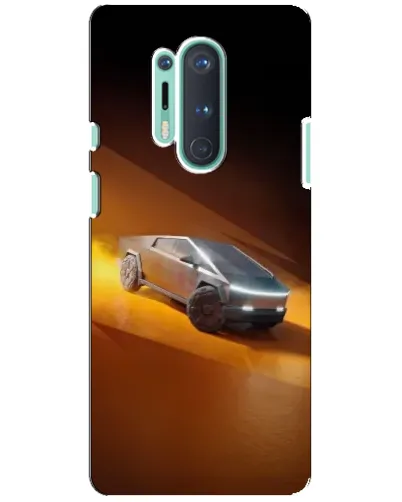 Чохол для OnePlus 8 Pro з картинкою «Cybertruck у пустелі» Чохол для OnePlus 8 Pro з картинкою «Cybertruck у пустелі»