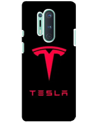 Чохол для OnePlus 8 Pro з картинкою «Tesla Red Logo» Чохол для OnePlus 8 Pro з картинкою «Tesla Red Logo»