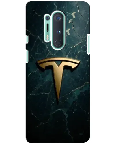 Чохол для OnePlus 8 Pro з картинкою «Мармурова Tesla Gold» Чохол для OnePlus 8 Pro з картинкою «Мармурова Tesla Gold»