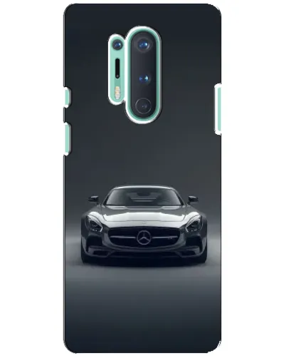 Чохол для OnePlus 8 Pro з картинкою «Mercedes на чорному» Чохол для OnePlus 8 Pro з картинкою «Mercedes на чорному»