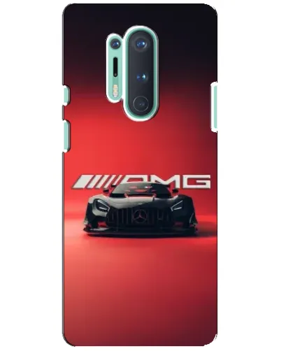 Чохол для OnePlus 8 Pro з картинкою «Mercedes AMG — червона лінія» Чохол для OnePlus 8 Pro з картинкою «Mercedes AMG — червона лінія»