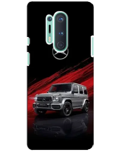 Чохол для OnePlus 8 Pro з картинкою «Mercedes G-Class червоний» Чохол для OnePlus 8 Pro з картинкою «Mercedes G-Class червоний»