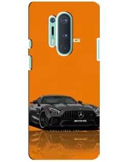 Чохол для OnePlus 8 Pro з картинкою «Помаранчевий Mercedes AMG»