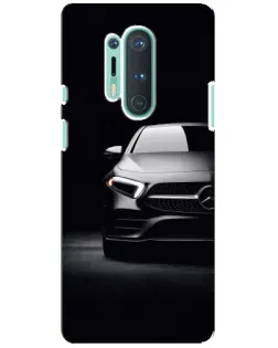 Чохол для OnePlus 8 Pro з картинкою «Світло фар Mercedes»