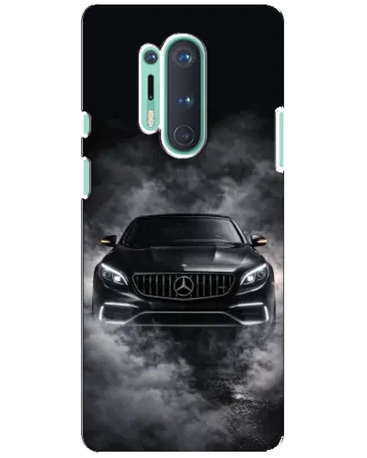 Чохол для OnePlus 8 Pro з картинкою «Mercedes у диму» Чохол для OnePlus 8 Pro з картинкою «Mercedes у диму»
