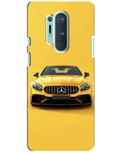 Чохол для OnePlus 8 Pro з картинкою «Жовтий Mercedes GT» Чохол для OnePlus 8 Pro з картинкою «Жовтий Mercedes GT»