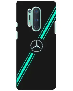 Чохол для OnePlus 8 Pro з картинкою «Спортивні лінії Mercedes»