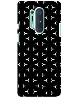 Чохол для OnePlus 8 Pro з картинкою «Mercedes паттерн зірок»