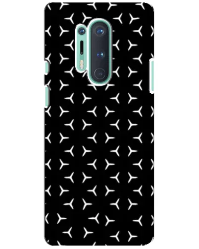 Чехол для OnePlus 8 Pro с картинкой «Mercedes паттерн звезд» Чехол для OnePlus 8 Pro с картинкой «Mercedes паттерн звезд»