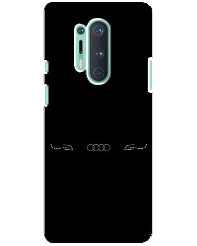 Чохол для OnePlus 8 Pro з картинкою «Audi — світловий підпис» Чохол для OnePlus 8 Pro з картинкою «Audi — світловий підпис»