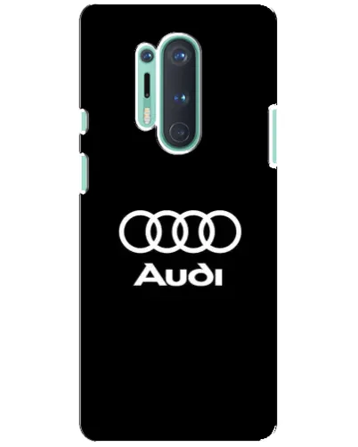 Чохол для OnePlus 8 Pro з картинкою «Класичне лого Audi» Чохол для OnePlus 8 Pro з картинкою «Класичне лого Audi»