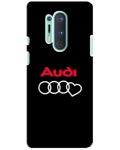 Чохол для OnePlus 8 Pro з картинкою «Логотип Audi Heart» Чохол для OnePlus 8 Pro з картинкою «Логотип Audi Heart»