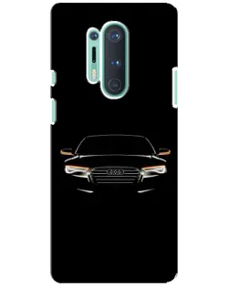 Чохол для OnePlus 8 Pro з картинкою «Audi — нічний контур»