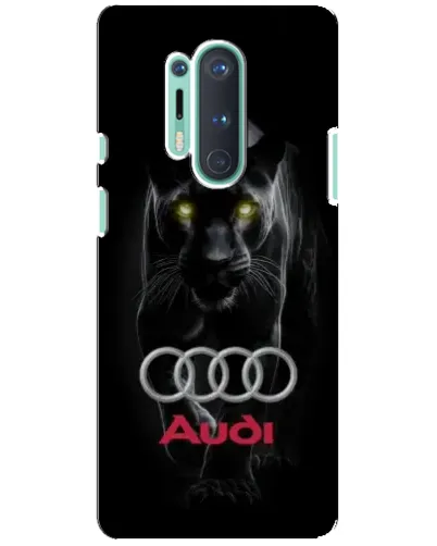 Чохол для OnePlus 8 Pro з картинкою «Пантера та Audi» Чохол для OnePlus 8 Pro з картинкою «Пантера та Audi»