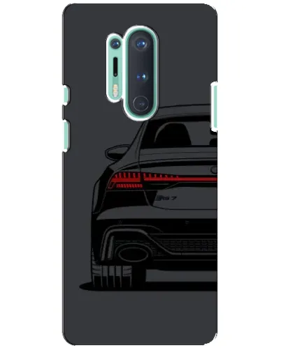 Чохол для OnePlus 8 Pro з картинкою «Задня частина Audi — арт» Чохол для OnePlus 8 Pro з картинкою «Задня частина Audi — арт»