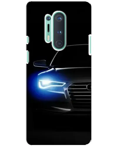 Чохол для OnePlus 8 Pro з картинкою «Неоновий погляд Audi» Чохол для OnePlus 8 Pro з картинкою «Неоновий погляд Audi»