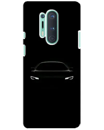 Чохол для OnePlus 8 Pro з картинкою «Погляд Audi у темряві» Чохол для OnePlus 8 Pro з картинкою «Погляд Audi у темряві»