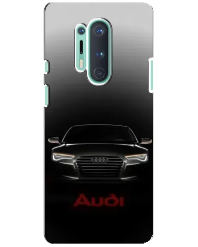 Чохол для OnePlus 8 Pro з картинкою «Audi — градієнтний контур» Чохол для OnePlus 8 Pro з картинкою «Audi — градієнтний контур»