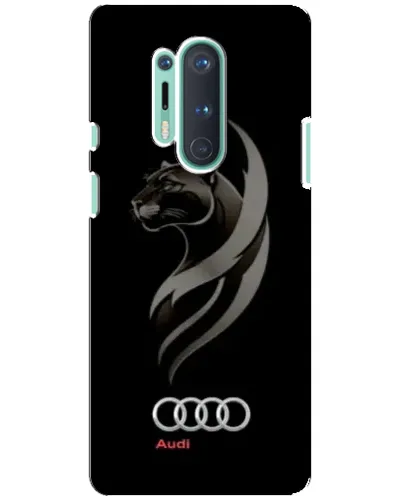 Чохол для OnePlus 8 Pro з картинкою «Графіка — пантера та Audi» Чохол для OnePlus 8 Pro з картинкою «Графіка — пантера та Audi»