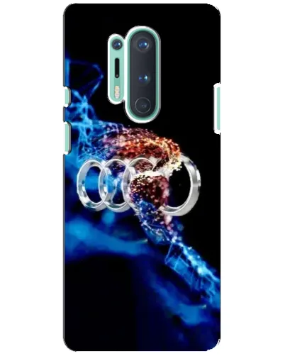 Чохол для OnePlus 8 Pro з картинкою «Енергія лого Audi» Чохол для OnePlus 8 Pro з картинкою «Енергія лого Audi»