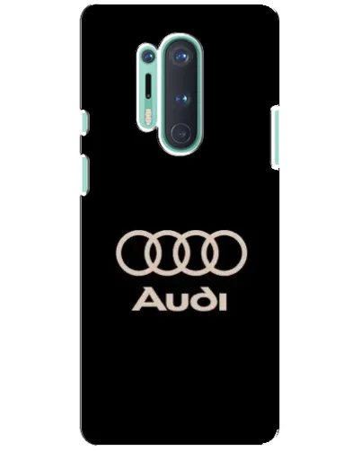 Чохол для OnePlus 8 Pro з картинкою «Audi — золотий логотип» Чохол для OnePlus 8 Pro з картинкою «Audi — золотий логотип»