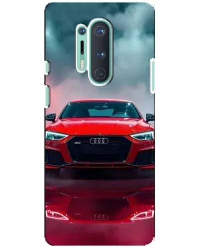 Чохол для OnePlus 8 Pro з картинкою «Audi RS — червоний стиль» Чохол для OnePlus 8 Pro з картинкою «Audi RS — червоний стиль»