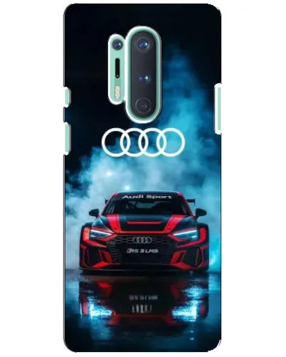 Чохол для OnePlus 8 Pro з картинкою «Audi Sport — неон» Чохол для OnePlus 8 Pro з картинкою «Audi Sport — неон»