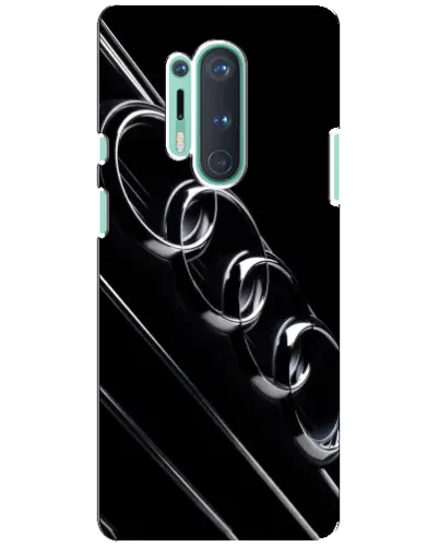 Чохол для OnePlus 8 Pro з картинкою «Audi — абстрактні кільця» Чохол для OnePlus 8 Pro з картинкою «Audi — абстрактні кільця»