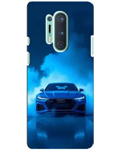 Чохол для OnePlus 8 Pro з картинкою «Audi — блакитна енергія» Чохол для OnePlus 8 Pro з картинкою «Audi — блакитна енергія»
