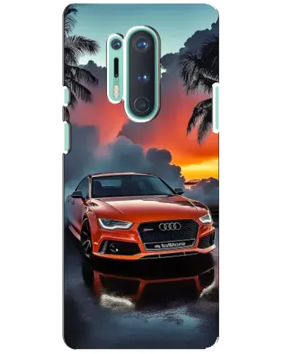 Чохол для OnePlus 8 Pro з картинкою «Audi — захід сонця» Чохол для OnePlus 8 Pro з картинкою «Audi — захід сонця»