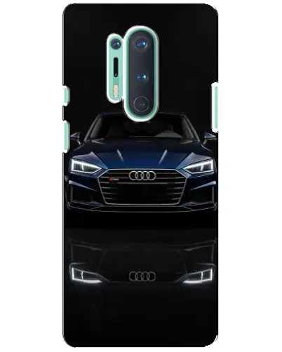 Чохол для OnePlus 8 Pro з картинкою «Audi — нічне відображення» Чохол для OnePlus 8 Pro з картинкою «Audi — нічне відображення»