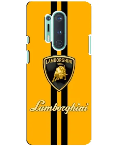 Чохол для OnePlus 8 Pro з картинкою «Lamborghini Stripe жовтий» Чохол для OnePlus 8 Pro з картинкою «Lamborghini Stripe жовтий»