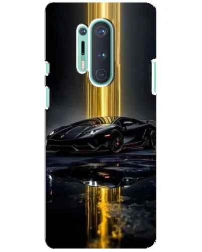Чохол для OnePlus 8 Pro з картинкою «Нічний Lamborghini драйв» Чохол для OnePlus 8 Pro з картинкою «Нічний Lamborghini драйв»