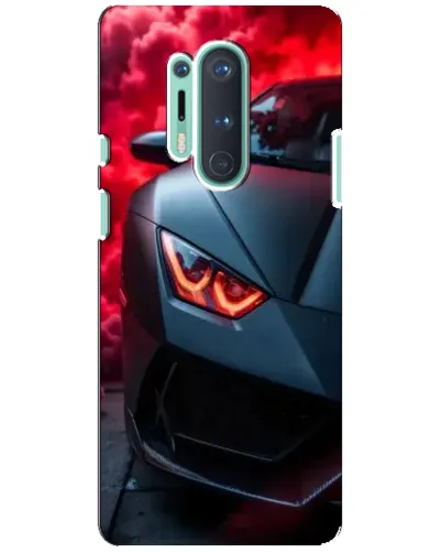 Чохол для OnePlus 8 Pro з картинкою «Lamborghini червоне сяйво» Чохол для OnePlus 8 Pro з картинкою «Lamborghini червоне сяйво»
