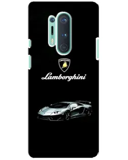 Чохол для OnePlus 8 Pro з картинкою «Логотип Lamborghini класика» Чохол для OnePlus 8 Pro з картинкою «Логотип Lamborghini класика»