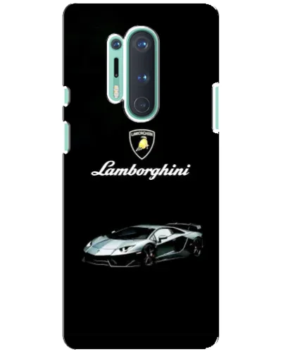 Чохол для OnePlus 8 Pro з картинкою «Логотип Lamborghini класика» Чохол для OnePlus 8 Pro з картинкою «Логотип Lamborghini класика»