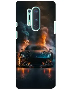 Чохол для OnePlus 8 Pro з картинкою «Lamborghini димна естетика» Чохол для OnePlus 8 Pro з картинкою «Lamborghini димна естетика»
