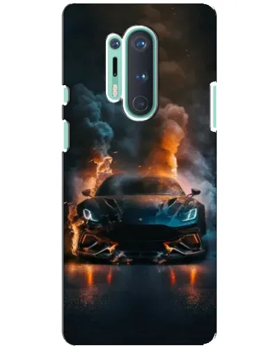 Чохол для OnePlus 8 Pro з картинкою «Lamborghini димна естетика» Чохол для OnePlus 8 Pro з картинкою «Lamborghini димна естетика»