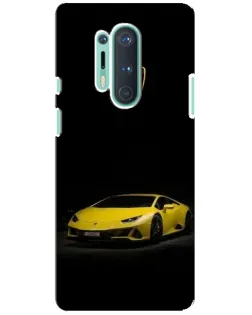 Чохол для OnePlus 8 Pro з картинкою «Lamborghini жовтий акцент» Чохол для OnePlus 8 Pro з картинкою «Lamborghini жовтий акцент»