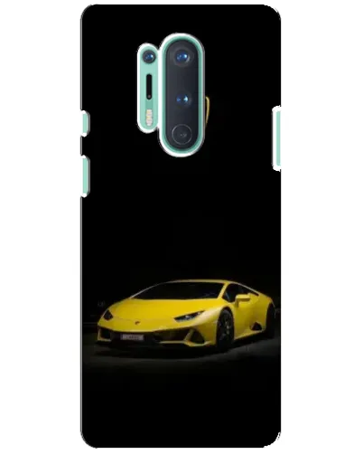 Чохол для OnePlus 8 Pro з картинкою «Lamborghini жовтий акцент» Чохол для OnePlus 8 Pro з картинкою «Lamborghini жовтий акцент»