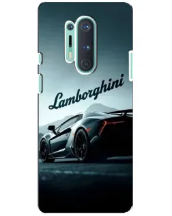 Чохол для OnePlus 8 Pro з картинкою «Класичний Lamborghini надпис» Чохол для OnePlus 8 Pro з картинкою «Класичний Lamborghini надпис»