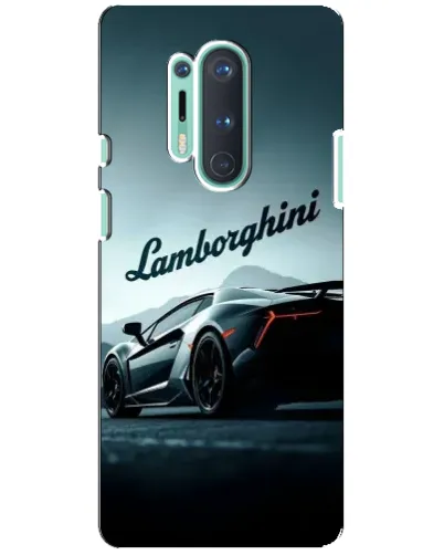 Чохол для OnePlus 8 Pro з картинкою «Класичний Lamborghini надпис» Чохол для OnePlus 8 Pro з картинкою «Класичний Lamborghini надпис»