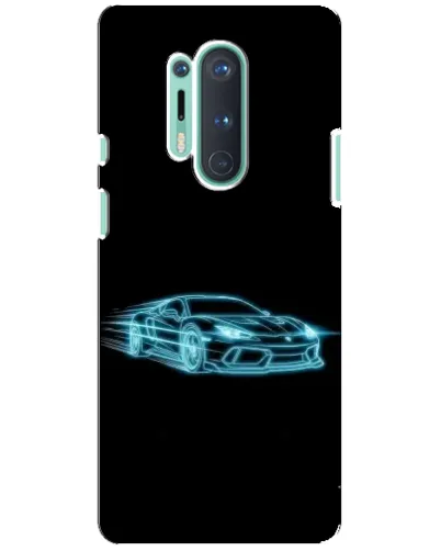 Чохол для OnePlus 8 Pro з картинкою «Неоновий контур Lamborghini» Чохол для OnePlus 8 Pro з картинкою «Неоновий контур Lamborghini»