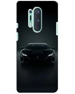 Чохол для OnePlus 8 Pro з картинкою «Чорний Lamborghini Aventador» Чохол для OnePlus 8 Pro з картинкою «Чорний Lamborghini Aventador»