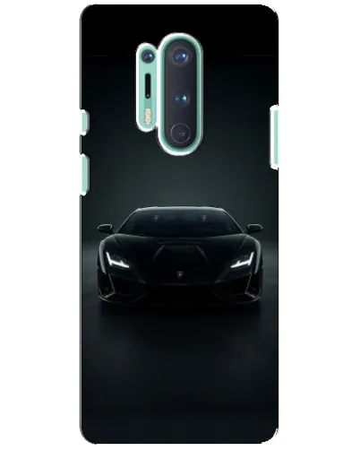 Чохол для OnePlus 8 Pro з картинкою «Чорний Lamborghini Aventador» Чохол для OnePlus 8 Pro з картинкою «Чорний Lamborghini Aventador»