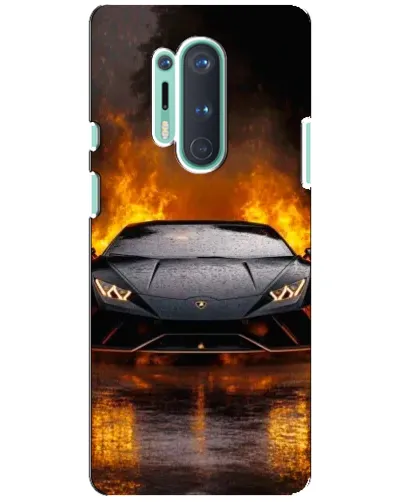 Чохол для OnePlus 8 Pro з картинкою «Lamborghini у вогні» Чохол для OnePlus 8 Pro з картинкою «Lamborghini у вогні»