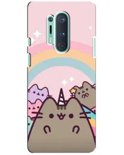 Чохол для OnePlus 8 Pro з картинкою «Єдиноріг Pusheen» Чохол для OnePlus 8 Pro з картинкою «Єдиноріг Pusheen»